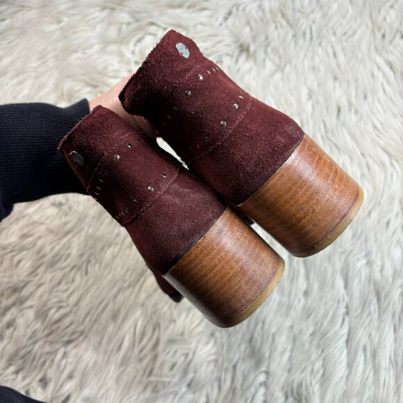 Roxy Lexie Studded Pull On Booties Boots - Picture 7 of 8